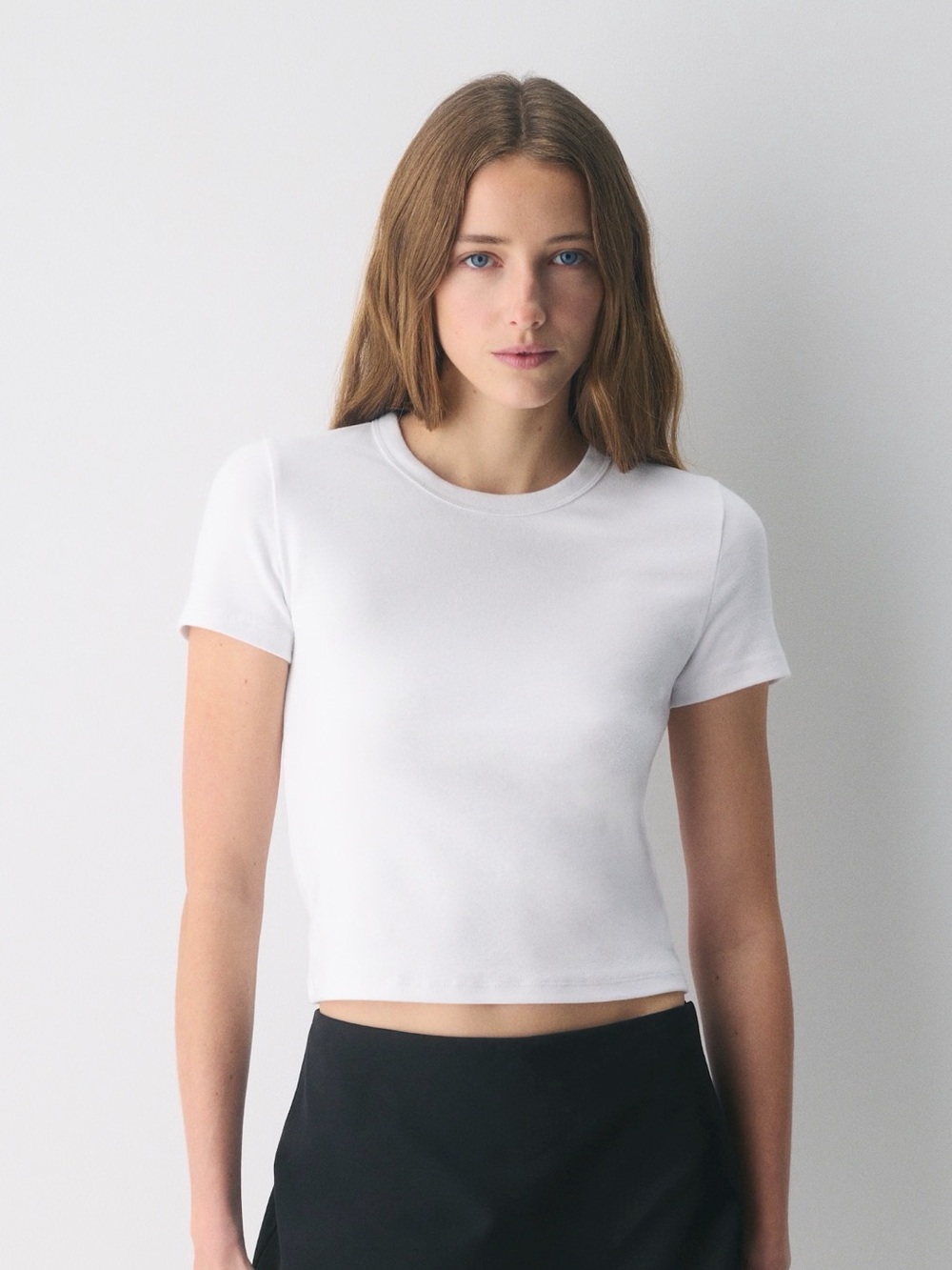 Aritzia BestHug Little Ribbed T-Shirt